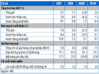 Kinh tế và thị trường chứng khoán 2009: Một năm nhìn lại