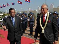 Malaysia cam kết đầu tư 1 tỷ USD vào Campuchia