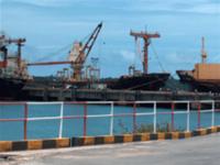 Vận chuyển hàng hóa qua cảng Phnom Penh Autonomous tăng 57%
