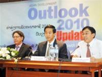 ADB nâng dự báo GDP 2010 của Lào lên 7.4%