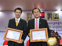 SBS-Cambodia nhận giấy phép thành viên của CSX