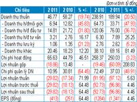 BVS: Năm 2011 lỗ ròng 97 tỷ đồng
