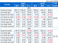 VCC, S74: Hoàn thành chỉ tiêu lợi nhuận 2011