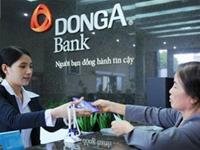Có 2 ngân hàng đề xuất hợp nhất cùng DongABank