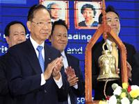 TTCK Campuchia: PPWSA tăng gần 50% ngay trong phiên đầu