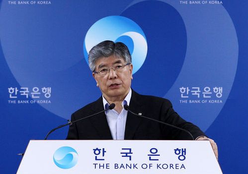 Thống đốc Ngân hàng Trung ương Hàn Quốc (BoK) Kim Choong-soo