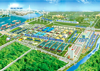 Hình ảnh Khu công nghiệp Bình Minh