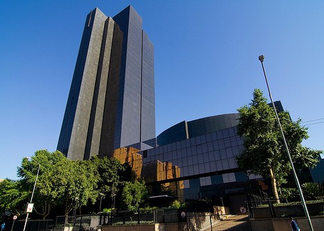 Trụ sở NHTW Nam Phi tại thủ đô Pretoria
