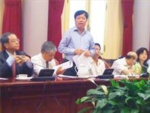 Thứ trưởng Nguyễn Minh Huân nhấn mạnh nhiều điểm mới trong Bộ luật Lao động sửa đổi.
