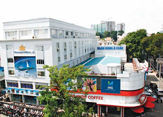 Khách sạn năm sao chưa thể ra đời để thay thế công trình dở dang tại khu đất 27B Nguyễn Đình Chiểu (góc đường Đinh Tiên Hoàng) quận 1, TP.HCM.
