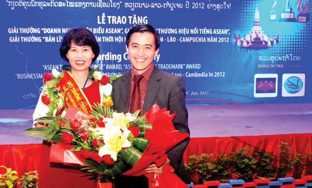 Đây là lần thứ hai liên tiếp MB đón nhận Giải thưởng “Thương hiệu nổi tiếng ASEAN”