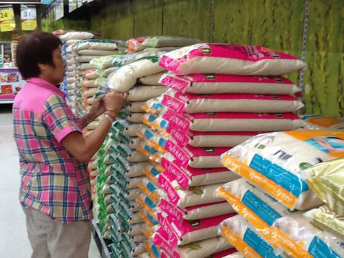 Xuất khẩu gạo của Thái Lan đang đối mặt với nhiều khó khăn