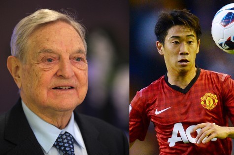 George Soros nắm giữ gần 2% cổ phần Manchester United