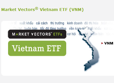 Market Vectors Vietnam Index giữ nguyên 20 cổ phiếu Việt Nam trong danh mục