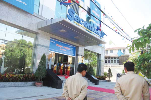 Sacombank Cambodia sẽ mở chi nhánh thứ 6 tại Campuchia trong năm nay
