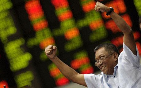 Một loạt thị trường chứng khoán Đông Nam Á lên cao kỷ lục