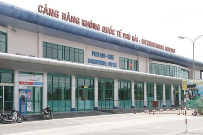 Vé máy bay  Côn Đảo đi Phú Bài