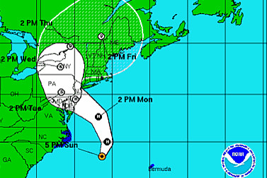 Sở chứng khoán và hàng hóa New York đóng cửa do siêu bão Sandy