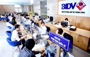 BIDV: Ngỡ ngàng với lợi nhuận 196 tỷ đồng