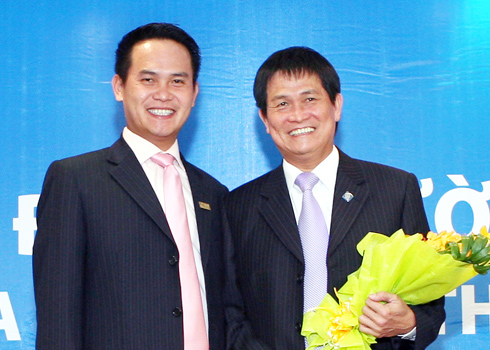 Ông Đặng Văn Thành thôi chức Chủ tịch HĐQT Sacombank
