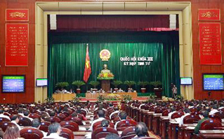 Quốc hội thông qua dự toán ngân sách Nhà nước năm 2013