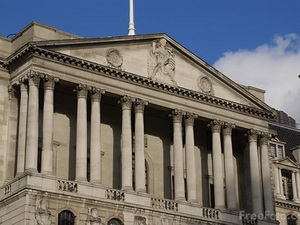 BoE hạ dự báo tăng trưởng kinh tế Anh trong 2013