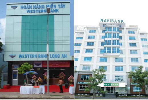 Navibank và WesternBank “dính nợ” gần 3,000 tỷ đồng với hai công ty của ông Đặng Thành Tâm