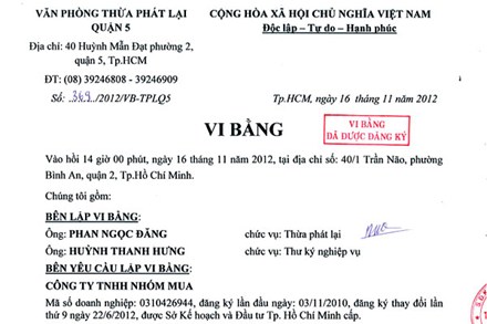 Sếp của Nhóm Mua trở lại Việt Nam đòi “trả lại danh dự”