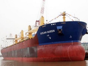 Vận tải đường biển toàn cầu tăng kỷ lục năm 2011