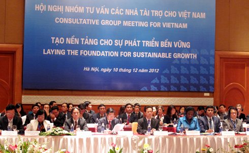 Cam kết 6,5 tỷ USD vốn ODA cho Việt Nam năm 2013
