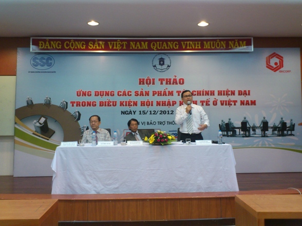 Thời điểm nào cho sản phẩm chứng khoán phái sinh tại Việt Nam?