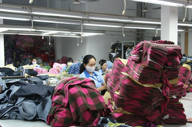 Đơn hàng dệt may, da giày đầu năm 2013 khả quan