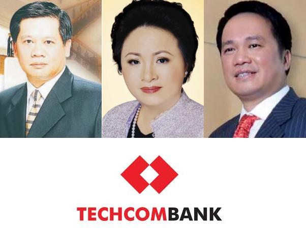 Bí ẩn chuyển động quyền lực tại Techcombank