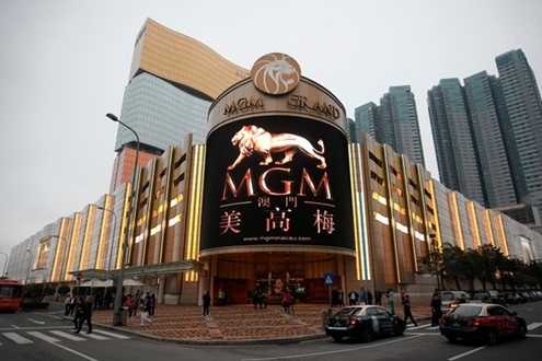 Siêu casino sắp xây dựng ở Macau