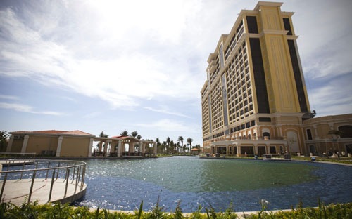 Tổ hợp “có casino” chuẩn bị khai trương khu khách sạn