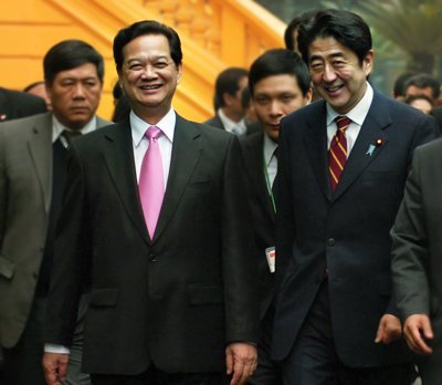 Nhật Bản hỗ trợ thêm 500 triệu đô la ODA cho Việt Nam