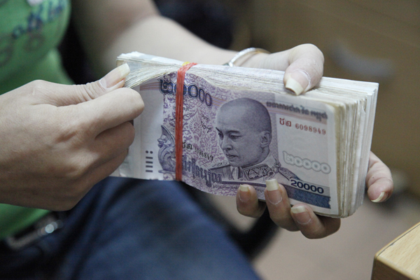 Campuchia: Lạm phát 2012 giảm mạnh, đồng Riel tăng giá so USD
