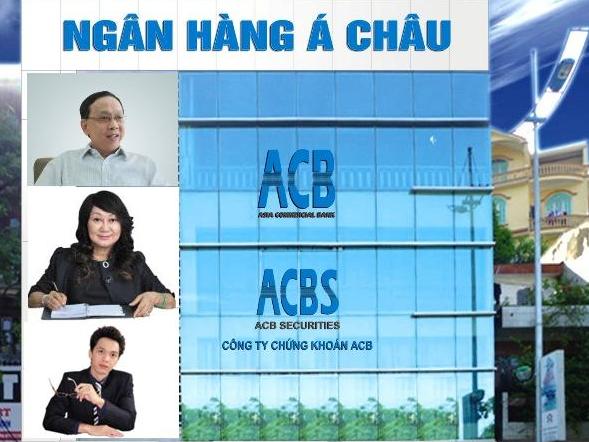 Gia đình banker Trần Mộng Hùng nắm hơn 100 triệu cp ACB