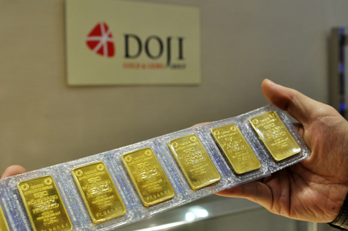 Giá vàng thu gom tăng hơn 300.000 đồng trong tuần