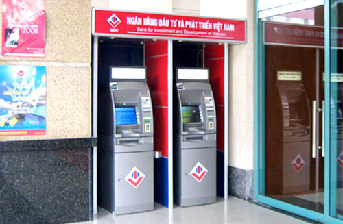 BIDV: ATM ngưng hoạt động để tổng kết !?