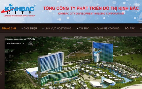 KBC sẽ phát triển khu công nghiệp Nam Sơn - Hạp Lĩnh