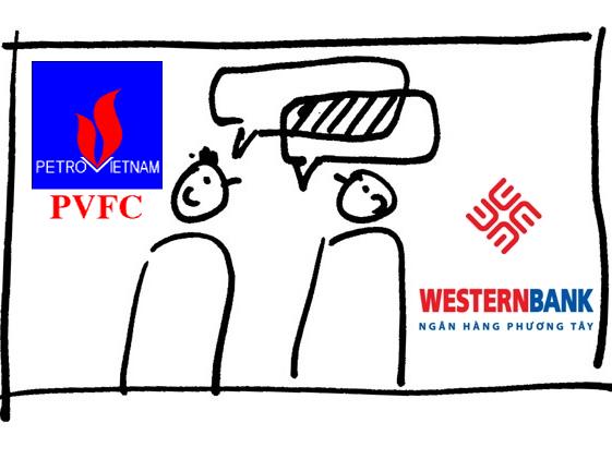 PVF: "Chưa có căn cứ để công bố thông tin hợp nhất với WesternBank"