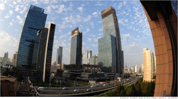 Trung Quốc siết bất động sản, chứng khoán lao dốc dữ dội