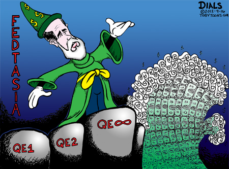 “Fed sẽ không rút lại QE trước năm 2014”