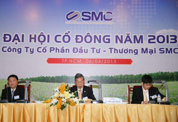 ĐHĐCĐ SMC: Đẩy cao sản lượng để sớm đạt kế hoạch 2015