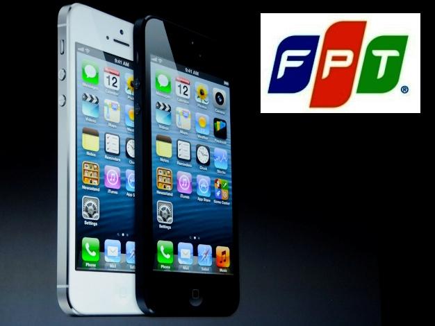 FPT sẽ độc quyền phân phối iPhone tại Việt Nam
