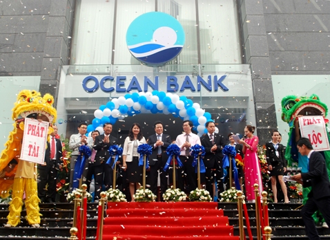 Oceanbank dành tới 337.5 tỷ đồng để thay đổi thương hiệu