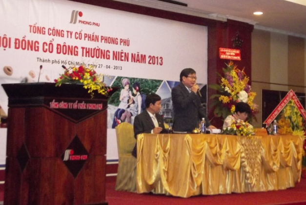 ĐHĐCĐ: Phong Phu Corp đặt mục tiêu lợi nhuận gần 280 tỷ đồng, tăng nhẹ 6%