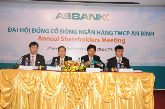 ABBank đặt kế hoạch lãi trước thuế 2013 tăng 32% năm trước