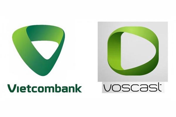 Vietcombank có “đạo” logo?